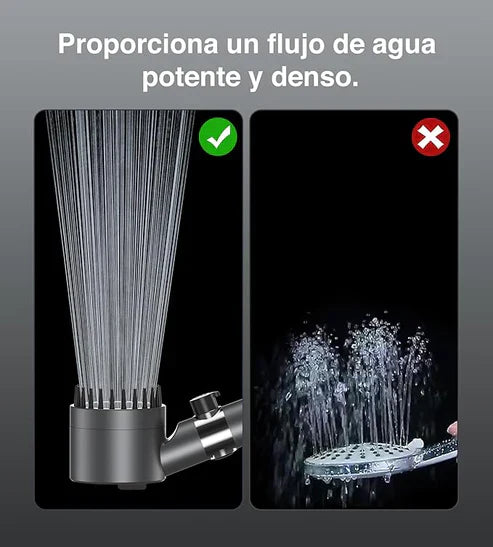 MekoPro® – Alcachofa Masajeadora y Purificante (OFERTA 2X1)