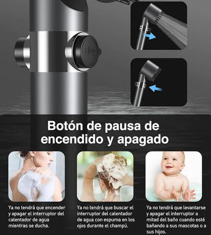 MekoPro® – Alcachofa Masajeadora y Purificante (OFERTA 2X1)
