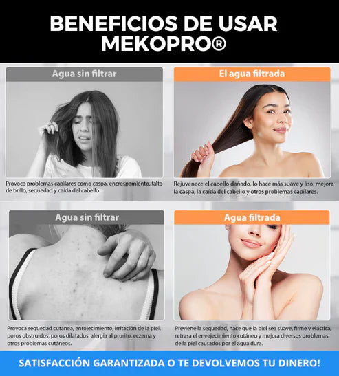 MekoPro® – Alcachofa Masajeadora y Purificante (OFERTA 2X1)